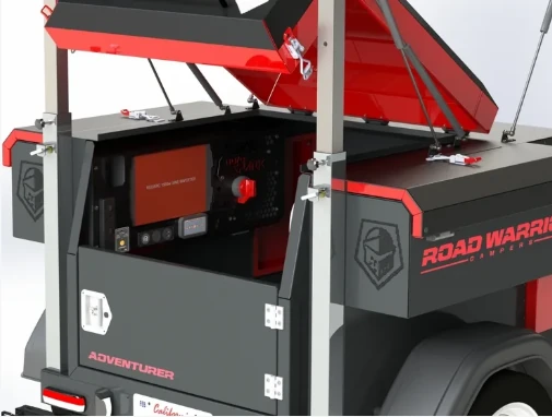 Mobile equipment installations — SP8 visual portfolio