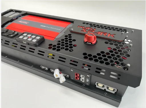 Engineered power systems — SP8 visual portfolio